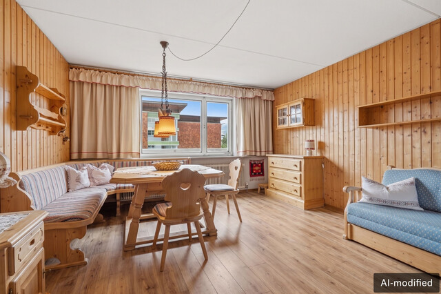 Ferienwohnung mit Zweitwohnsitzwidmung im Montafon