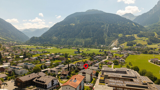 Ferienwohnung mit Zweitwohnsitzwidmung im Montafon