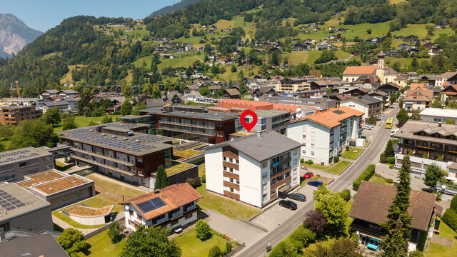 Ferienwohnung mit Zweitwohnsitzwidmung im Montafon