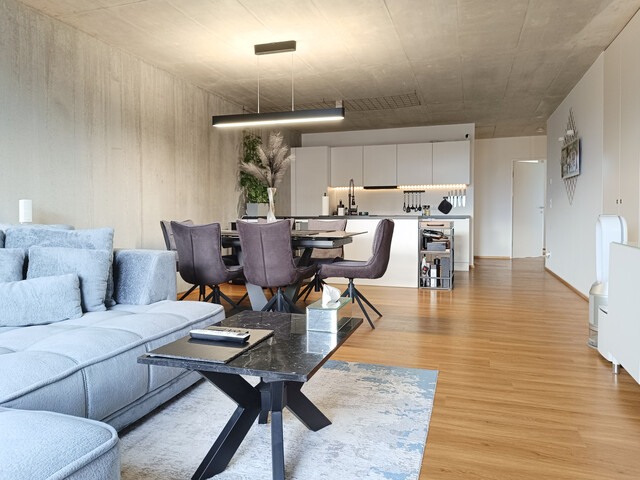 Geräumige 3-Zimmer- MIETKAUFwohnung mit Garage und Balkon in Hohenems