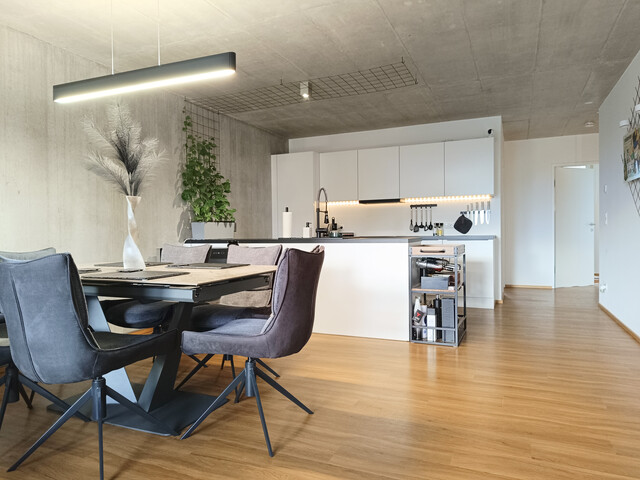Geräumige 3-Zimmer- MIETKAUFwohnung mit Garage und Balkon in Hohenems