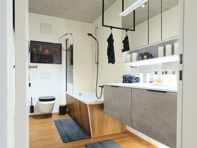 Geräumige 3-Zimmer- MIETKAUFwohnung mit Garage und Balkon in Hohenems
