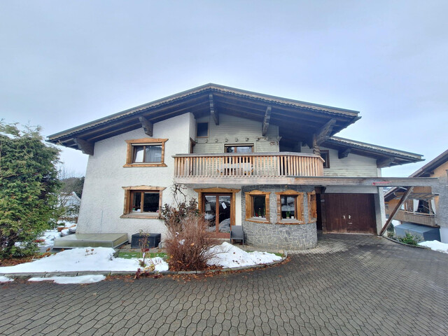 Einfamilienhaus mit Garten, Balkon & Keller zur Miete in ruhiger Lage und zentrumsnah