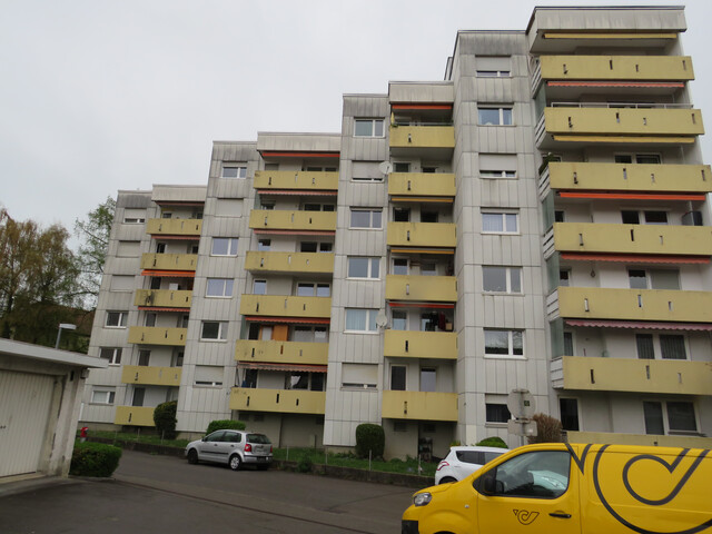 Sympathische 4-Zi-Wohnung in Seenähe!