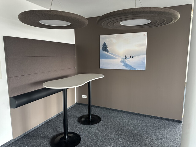 Moderne, helle Bürofläche in attraktivem Gewerbehaus in Dornbirn / Schwefel