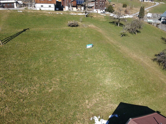 Attraktives Baugrundstück in Laterns – 850 m² mit herrlichem Bergblick