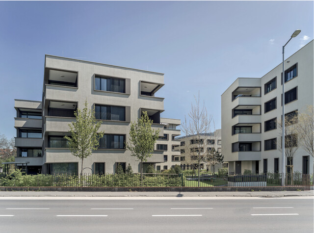 2 Zimmer-Wohnung  |  Modern  |  Loggia  |  Seeblick