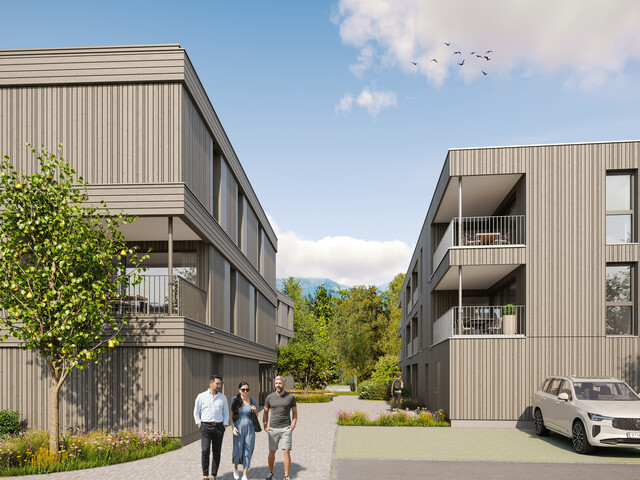 3-Zimmerwohnung mit Terrasse | A06