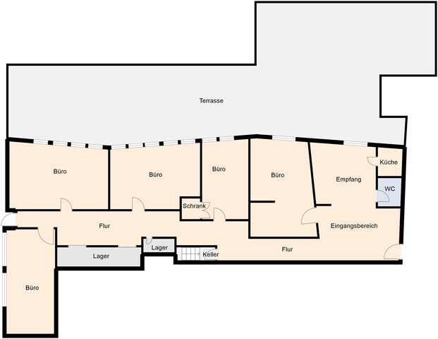 Großzügige Büroflächen in Bregenz zu vermieten