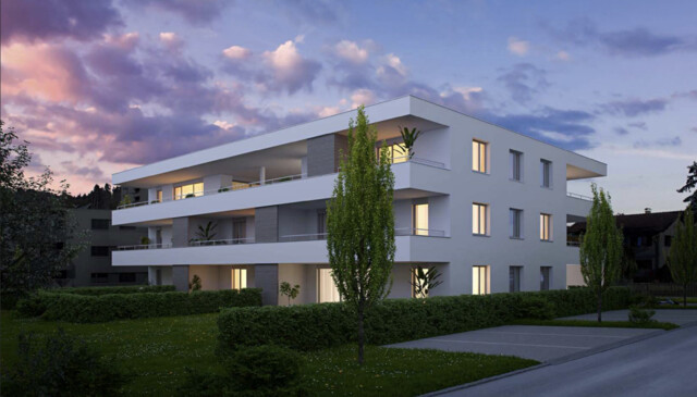 Wunderschöne 2-Zimmer-Wohnung in Tosters mit großer Terrasse – provisionsfrei