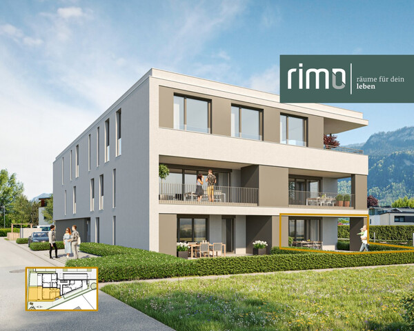 2-Zimmer-Gartenwohnung - Top 02