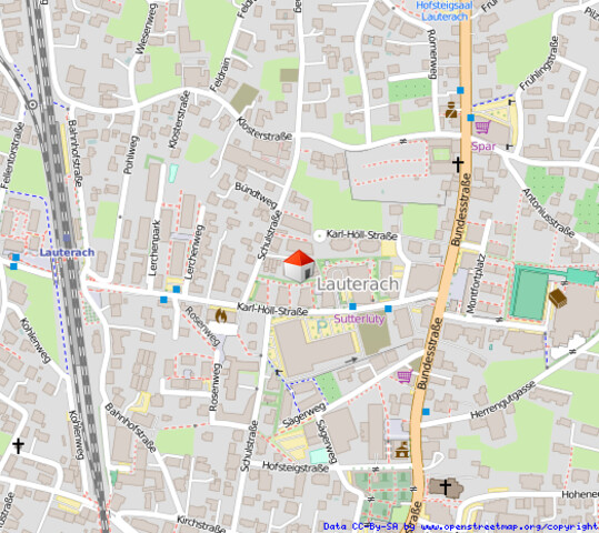 Traumhafte, helle 4-Zimmer-Penthouse-Wohnung in schöner Lage in Lauterach