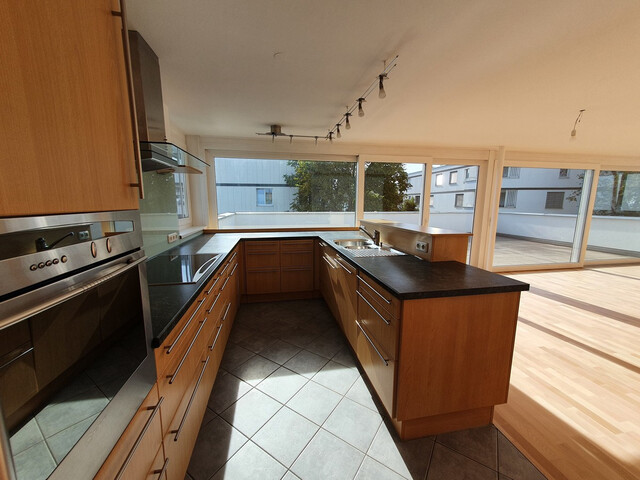 Traumhafte, helle 4-Zimmer-Penthouse-Wohnung in schöner Lage in Lauterach