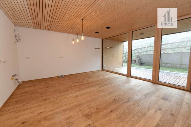 Stilvolle 2-Zimmer-Wohnung mit großzügigem Garten im Herzen des Bregenzerwaldes