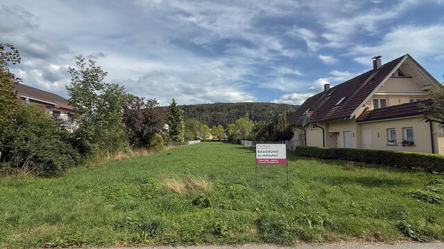 Baugrundstück in ruhiger Wohngegend