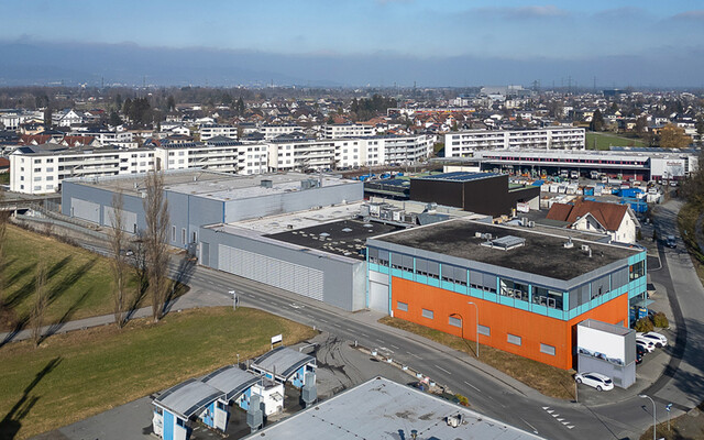 Produktionshalle in Hohenems zu vermieten