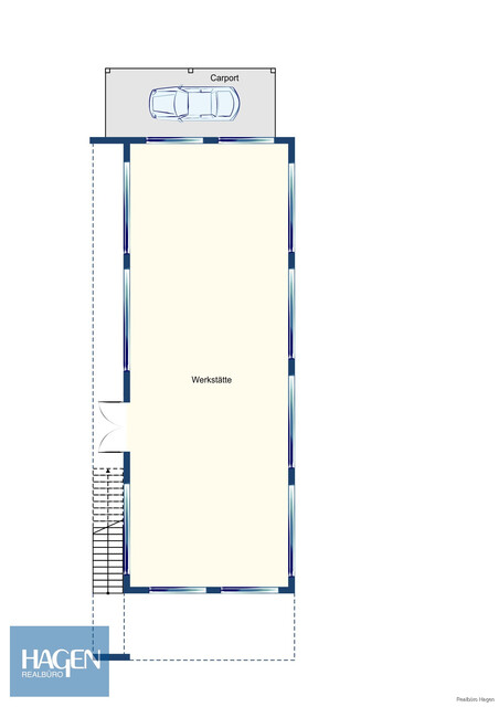 Wohnen & Arbeiten direkt am Steinebach – Top-Objekt für Handwerksbetriebe in Dornbirn Oberdorf