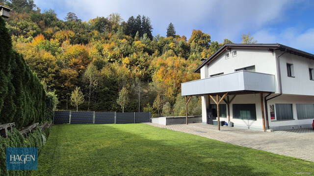 Wohnen & Arbeiten direkt am Steinebach – Top-Objekt für Handwerksbetriebe in Dornbirn Oberdorf