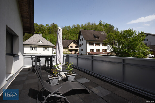 Wohnen & Arbeiten direkt am Steinebach – Top-Objekt für Handwerksbetriebe in Dornbirn Oberdorf