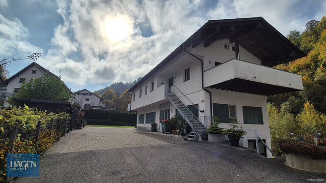 Wohnen & Arbeiten direkt am Steinebach – Top-Objekt für Handwerksbetriebe in Dornbirn Oberdorf