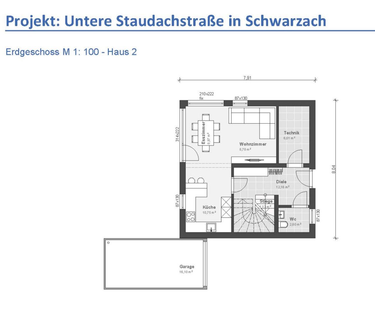 MIETKAUF. Erstbezug: Doppelhaushälfte in Schwarzach!