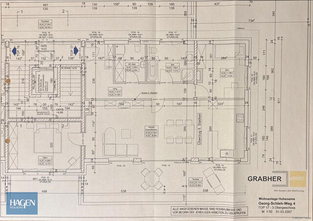 Wohnen über den Dächern von Hohenems - Penthouse zu vermieten!