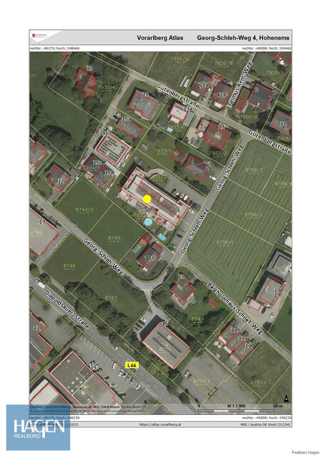 Wohnen über den Dächern von Hohenems - Penthouse zu vermieten!