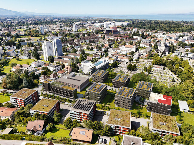 Attraktive Dachgeschosswohnung in Bregenz Rieden-Vorkloster