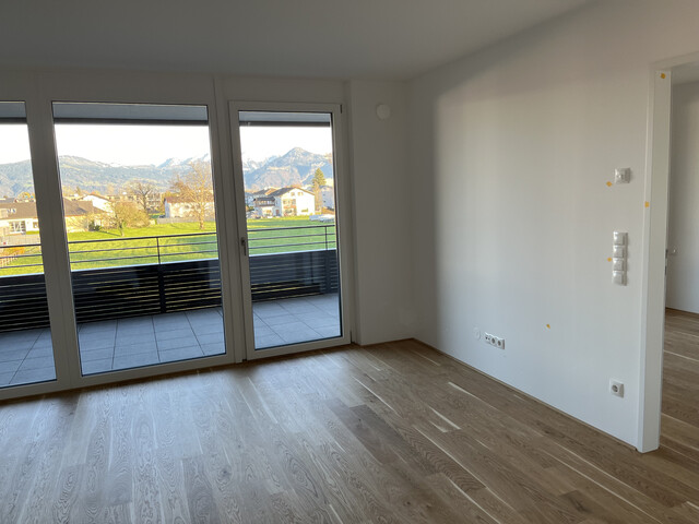 Moderne 2-Zimmer-Wohnung mit großem Balkon und  traumhaftem Ausblick in Höchst