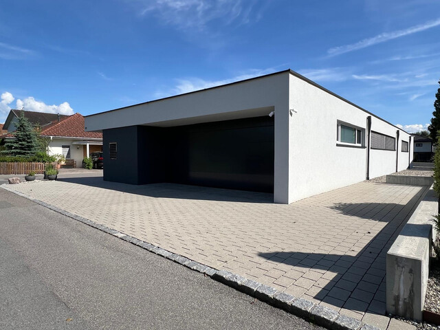Exklusiver Designer-Bungalow mit Atrium, Wellnessbereich und hochwertiger Ausstattung in ruhiger Lage von Fußach - Privatverkauf – Provisionsfrei