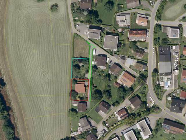 Bungalow - 2 Grundstücke
Ideal für Familien oder als Investment