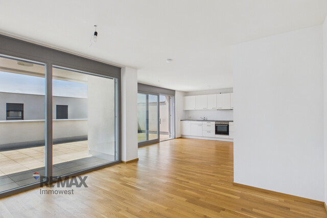 Traumhafte Starterwohnung in Wolfurt: Zwei Zimmer, große Terrasse und Blick auf den Gebhardsberg