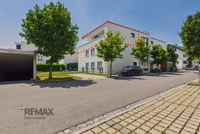 Traumhafte Starterwohnung in Wolfurt: Zwei Zimmer, große Terrasse und Blick auf den Gebhardsberg