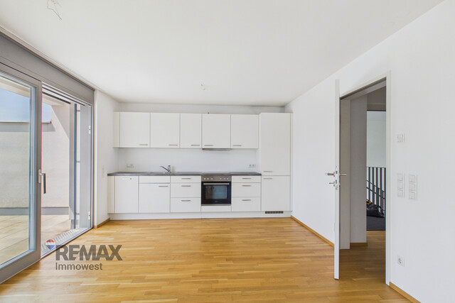 Traumhafte Starterwohnung in Wolfurt: Zwei Zimmer, große Terrasse und Blick auf den Gebhardsberg