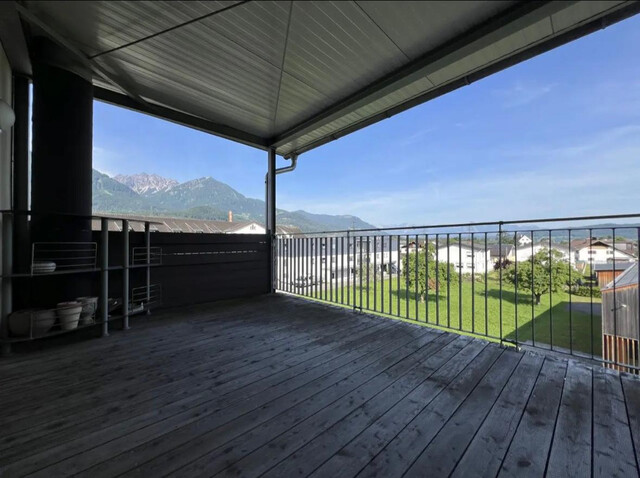 Walgaustraße 40, 6824 Schlins | Wohnung | Objektnummer: 1627/98 Ihr Wohntraum in Schlins – Zweistöckige Wohnung mit Terrasse und Bergblick