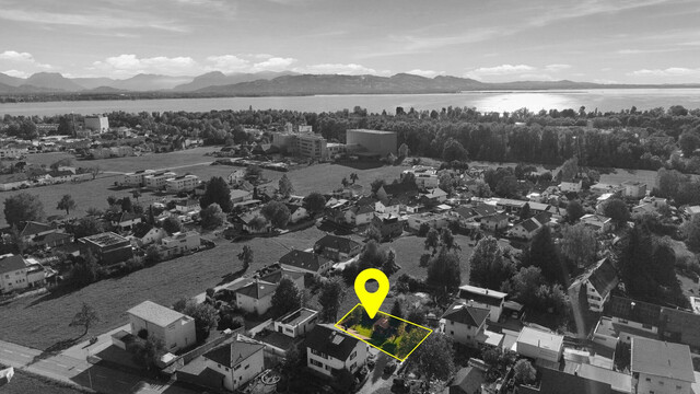 Baugrundstück mit ca. 326m² in Hörbranz