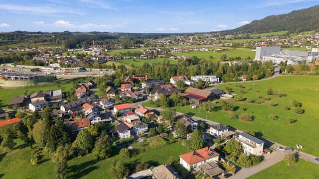 Baugrundstück mit ca. 326m² in Hörbranz
