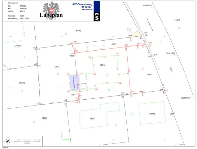 Baugrundstück mit ca. 326m² in Hörbranz