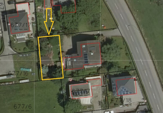 Baugrundstück mit ca. 326m² in Hörbranz