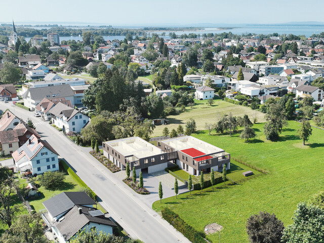 Terrassenwohnung in Hard   