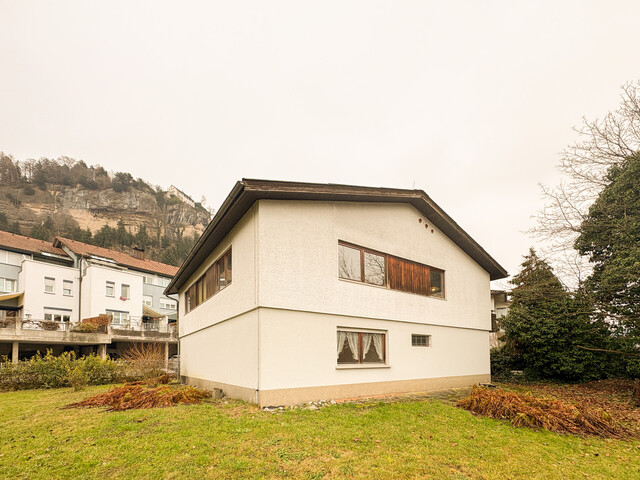 Grundstück mit Altbestand in Bregenz-Weidach