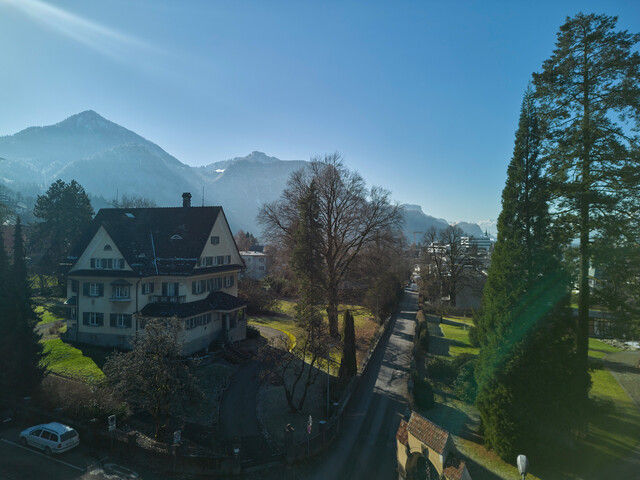 Dornbirn, Oberdorf -  sonnige 3- oder 4-Zimmer-Wohnung im 3. Geschoss mit Blick über ganz Dornbirn