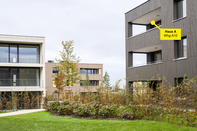 3-Zimmer-Dachgeschosswohnung | A10