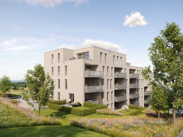 B.2.3 | 2-Zimmer-Wohnung mit Balkon