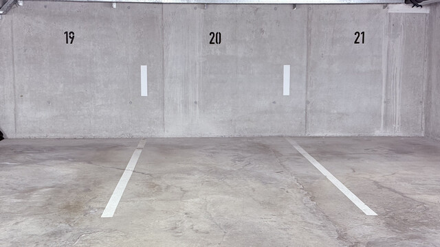 Bregenz-Stadt: Tiefgaragenplatz zu vermieten