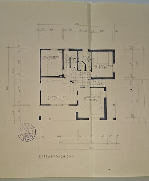 Charmantes Einfamilienhaus in bester Sonnenlage von Klaus!