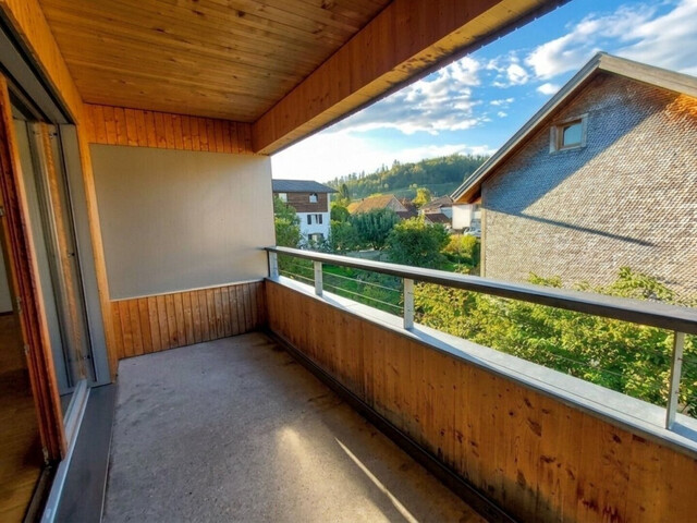 Wohnen im Alter: Barrierefreie 2-Zimmerwohnung mit Loggia in Feldkirch zu vermieten!