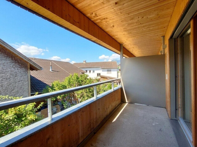 Wohnen im Alter: Barrierefreie 2-Zimmerwohnung mit Loggia in Feldkirch zu vermieten!