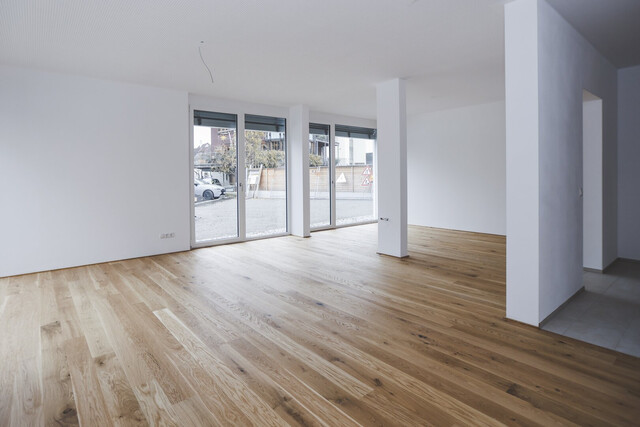 Hochkarätige Bürofläche mit 65 m2 und 2 Zimmern: modernes Arbeiten im neuen Geschäfts- und Wohnhaus "Poststrasse" im Zentrum von Hard