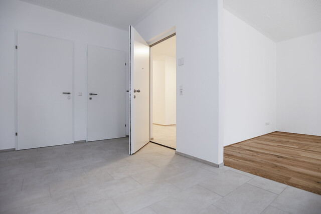 Hochkarätige Bürofläche mit 65 m2 und 2 Zimmern: modernes Arbeiten im neuen Geschäfts- und Wohnhaus "Poststrasse" im Zentrum von Hard